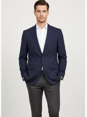Classic Navy Men's Blazer